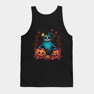 Sloth Halloween Tank Top